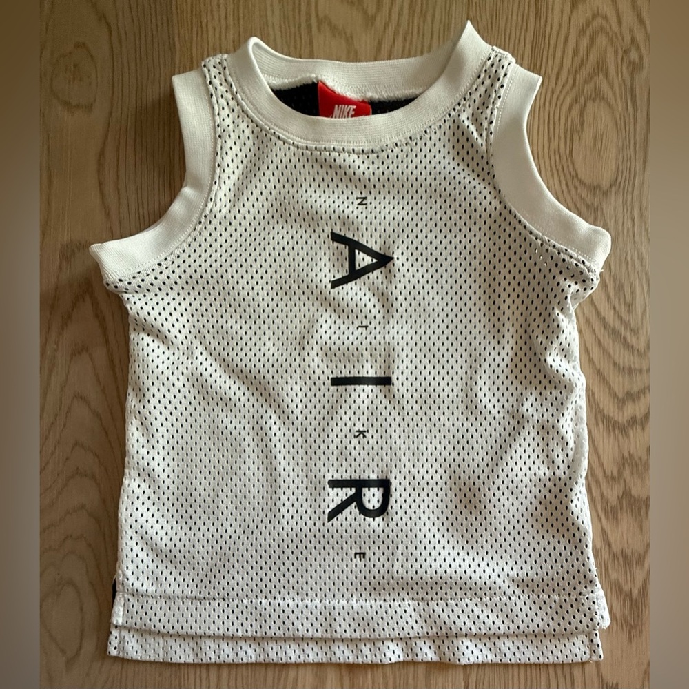 Nike Air Toddler Boy Jersey Tank